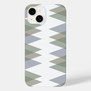 Coque Case-Mate iPhone Khaki triangles