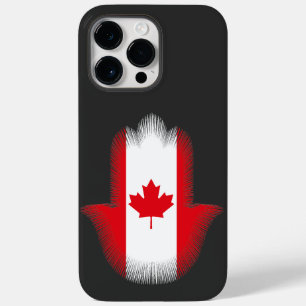 Coque Case-Mate iPhone KHOMSSA avec drapeau canadien
