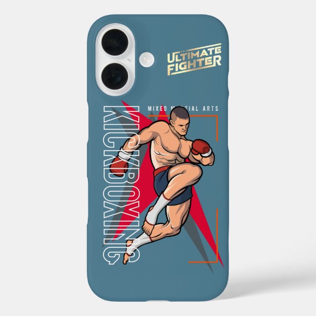Coques Case-Mate iPhone Kickboxing | (Verso)