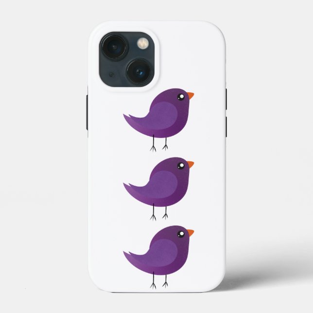 Coques Case-Mate iPhone Kids cute birdy  (Verso)