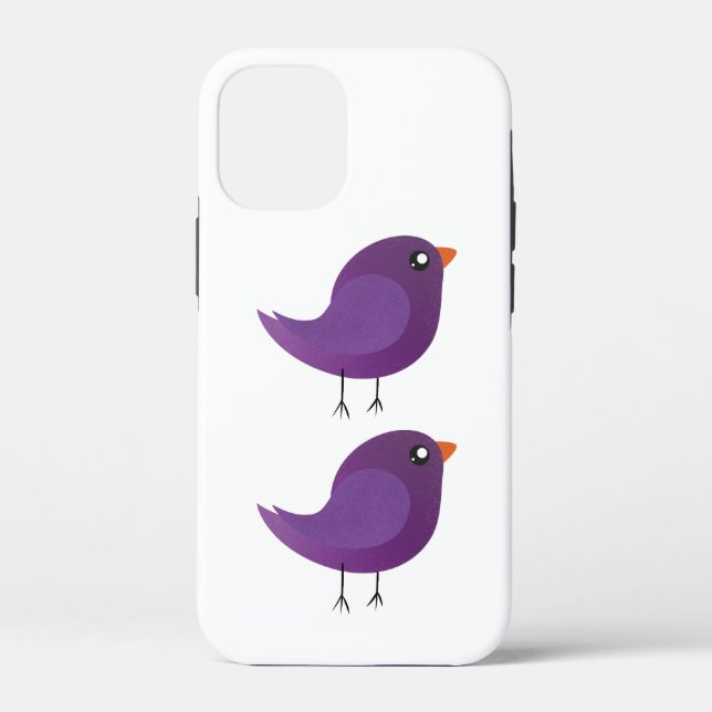 Coques Case-Mate iPhone Kids cute birdy  (Verso)