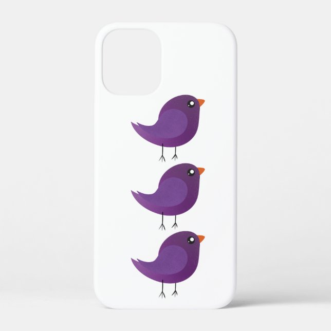 Coques Case-Mate iPhone Kids cute birdy  (Verso)