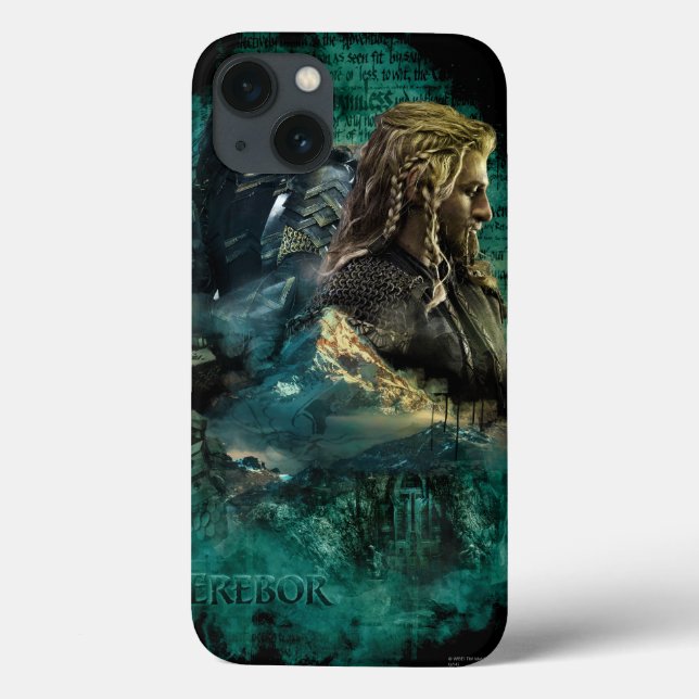Coques Case-Mate iPhone Kili & Fili Over Erebor (Verso)