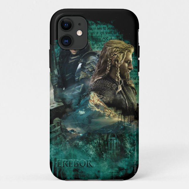 Coques Case-Mate iPhone Kili & Fili Over Erebor (Dos)
