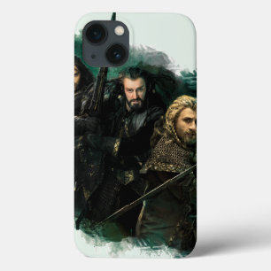 iPhone 13 Case Kili, THORIN OAKENSHIELD™, & Fili Graphic