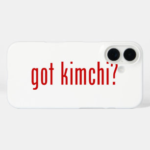 Coque Pour iPhone 16 Kimchi ?