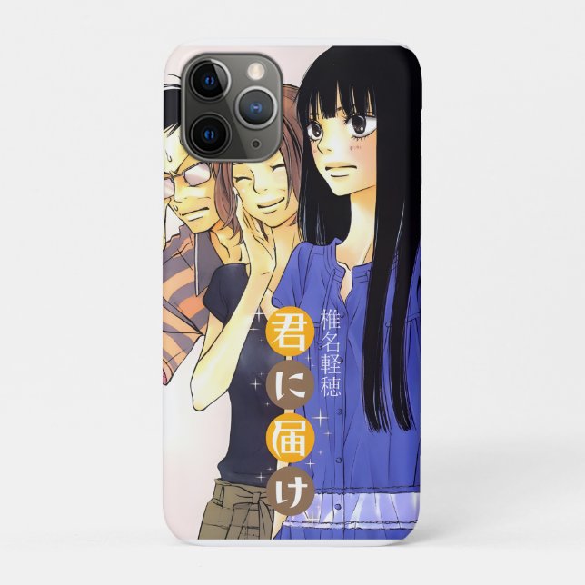 Coques Case-Mate iPhone Kimi ni Todoke (Dos)