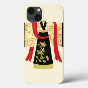 Coques Pour iPhone Kimono japonais traditionnel avec l'impression