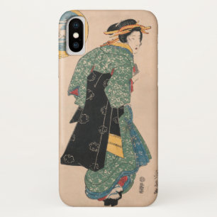 Case-Mate iPhone Case Kimono Woman Courtesan