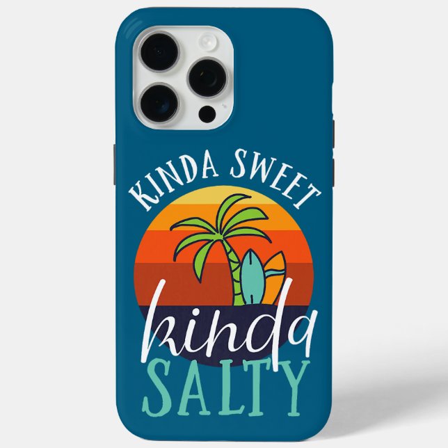 Coques Case-Mate iPhone Kinda Sweet Kinda Salty (Verso)