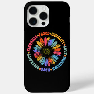Coque Case-Mate iPhone Kindness Peace Equality Love Hope Diversity Human