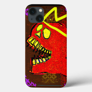 Case-Mate iPhone Case King Calavera Skull Geek NFT Art