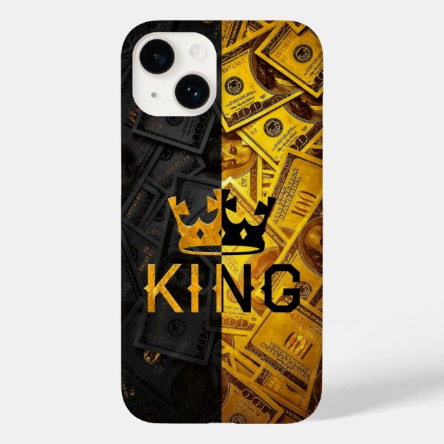Coques Case-Mate iPhone king et beaucoup d'argent. (Verso)