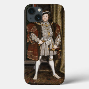 Etui iPhone 13 King Henri VIII