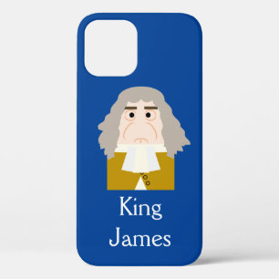 Case-Mate iPhone Case King James VII (Écosse) et James II (Angleterre)