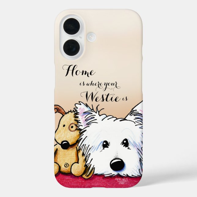 Coques Case-Mate iPhone KiniArt Ditto et Pudge (Verso)