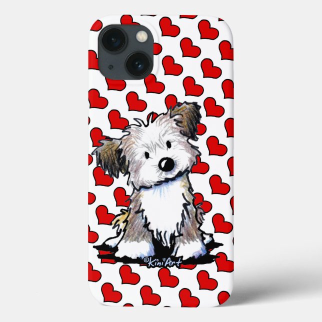 Coques Case-Mate iPhone KiniArt Havanais amour (Verso)