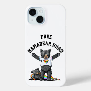 Coque Case-Mate iPhone KiniArt Mamabear Hugs