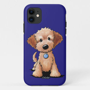 Coques Pour iPhone KiniArt Mini Goldendoodle