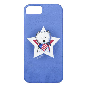 Coque Case-Mate iPhone KiniArt Star Speckled Westie
