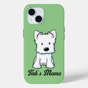 Coque Case-Mate iPhone KiniArt Westie