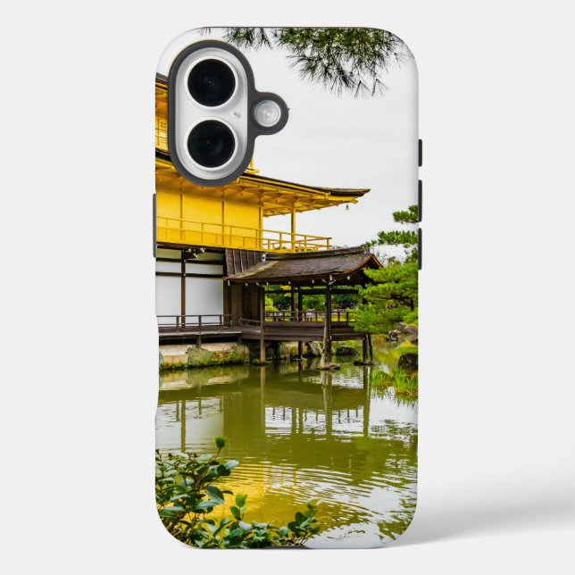 Coques Case-Mate iPhone Kinkaku-ji, le pavillon d'or, Kyoto (Verso)