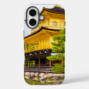 Coque Pour iPhone 16 Kinkaku-ji, pavillon doré, Kyoto