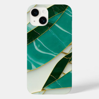 Coque Case-Mate iPhone Kintsugi marbre de jade esthétique