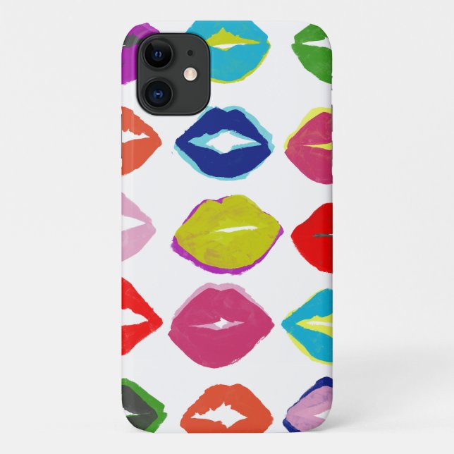 Coques Case-Mate iPhone Kiss Kiss (Dos)