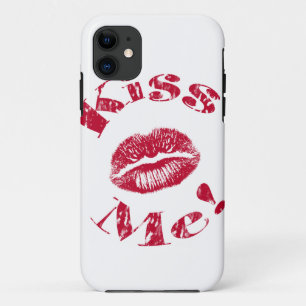 Coque Case-Mate iPhone Kiss Me ! Lips rouges