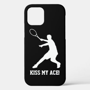Etui iPhone Case-Mate KISS MY ACE amusant joueur de tennis citation pers