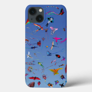 iPhone 13 Case Kites Kites Kites In the Sky