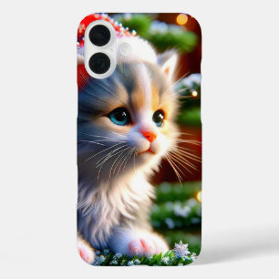 Coque Pour iPhone 16 Plus Kitten