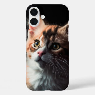 Coque Pour iPhone 16 Plus Kitten