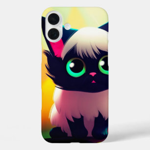 Coque Pour iPhone 16 Plus Kitten