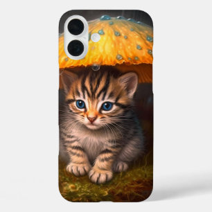 Coque Pour iPhone 16 Plus Kitten Art