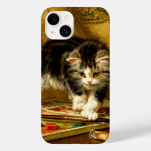 Coque Case-Mate iPhone Kitten avec peinture et brosses