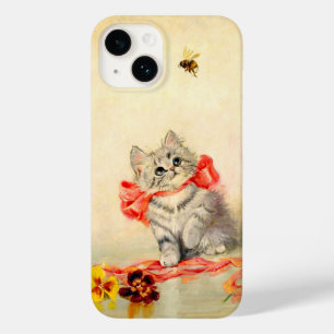 Coque Case-Mate iPhone Kitten avec ruban rouge