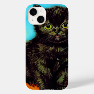 Coque Case-Mate iPhone Kitten Boudeur de Style Van Gogh