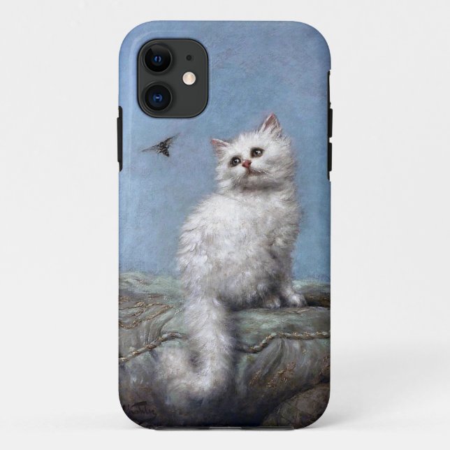 Coques Case-Mate iPhone Kitten et Bee, Carl Kahler (Dos)