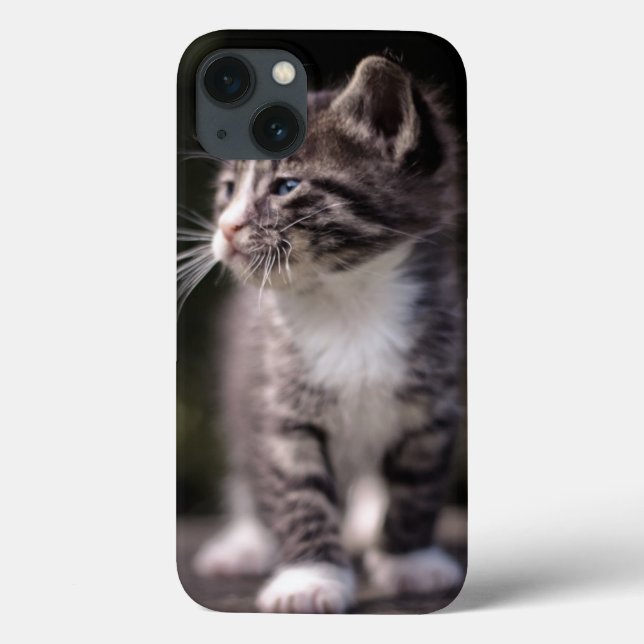 Coques Case-Mate iPhone Kitten Standing Tall (Verso)