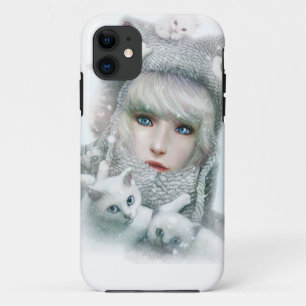 Coque Case-Mate Pour iPhone Kitten Winter