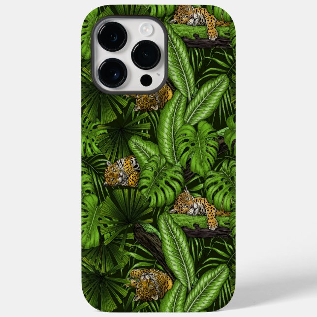 Coques Case-Mate iPhone Kittés de la jungle (Verso)