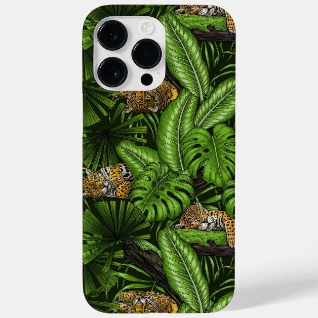 Coques Case-Mate iPhone Kittés de la jungle (Verso)