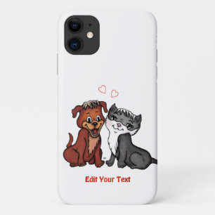 Case-Mate iPhone Case Kitty and Puppy , Modifier votre texte