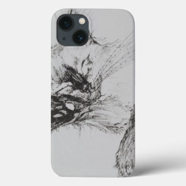 Coques Case-Mate iPhone Kitty 'Baby' (Verso)