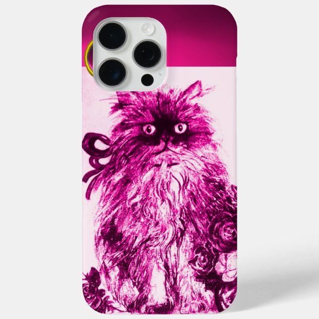 COQUES Case-Mate iPhone KITTY CAT - CUISINE, ROSES ROSES ROSES ROSES ROSES (Verso)