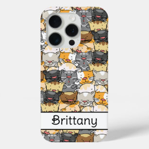 Coque Case-Mate iPhone Kitty Cats Personnalisé