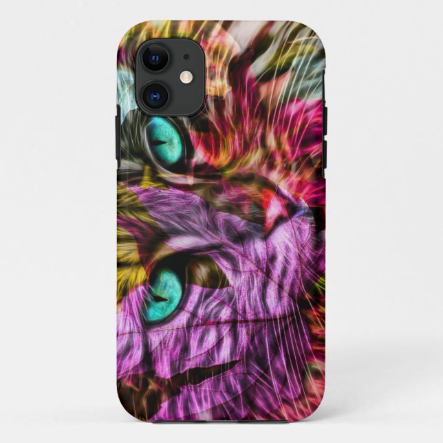 Coques Case-Mate iPhone Kitty Chat Kitten Design artistique (Dos)