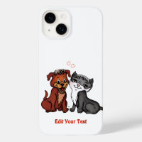 Kitty et Puppy, Modifier votre texte